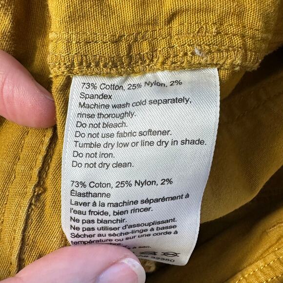 Outdoor Research Men's Shastin Cargo Pants Yellow Size 28 - Picture 9 of 15